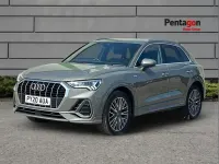 Used Audi Q3 S-Line 150 HP (110 kW) 2020 Grey SUV