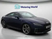 Usado Audi TT S-Line 245 HP (180 kW) 2021 Azul Coupé