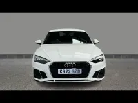 Used Audi A5 S-Line 2022 White Coupe
