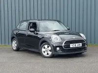 Używany Mini Cooper D 116 KM (85 kW) 2018 Czarny Hatchback