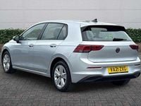 Used VW Golf VII Life 150 HP (110 kW) 2021 Silver Hatchback