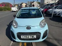 Used Citroën C1 68 HP (50 kW) 2012 Blue Hatchback