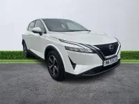 Used Nissan Qashqai N-Connecta 158 HP (116 kW) 2023 White SUV
