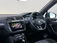 Used VW Tiguan Allspace R-line 150 HP (110 kW) 2021 Grey SUV