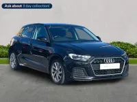 Używany Audi A1 Sport 95 KM (69 kW) 2023 Czarny SUV