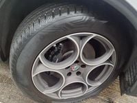 Used Alfa Romeo Stelvio Edizione Speciale 210 HP (154 kW) 2017 White SUV