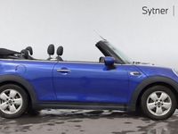 Used Mini Cooper Cabriolet Classic 136 HP (100 kW) 2020 Blue Cabriolet