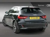 Used Audi A1 S-Line 108 HP (79 kW) 2023 Black SUV