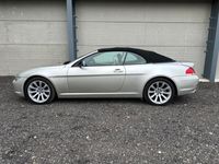 used BMW 630 Cabriolet 