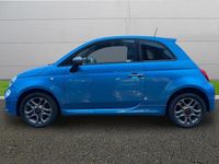 Used Fiat 500 S 69 HP (50 kW) 2019 Blue Hatchback