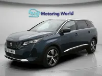 Used Peugeot 5008 GT 131 HP (96 kW) 2023 Blue SUV