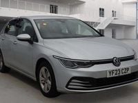 Used VW Golf VIII S 130 HP (95 kW) 2023 Silver Hatchback