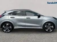 Used Ford Puma ST-Line 125 HP (91 kW) 2020 Silver SUV