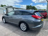Used Honda Civic SR 120 HP (88 kW) 2014 Grey Estate