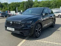 Used VW Touareg R 462 HP (339 kW) 2022 Black SUV