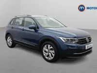 Used VW Tiguan Life 150 HP (110 kW) 2023 Blue SUV