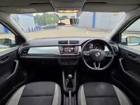 Used Skoda Fabia SE 2018 White Estate