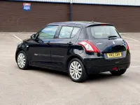 Used Suzuki Swift SZ3 94 HP (69 kW) 2012 Black Hatchback