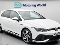 Used VW Golf VIII GTI Clubsport 300 HP (220 kW) 2023 White Hatchback