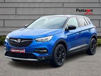 used Vauxhall Grandland X SRi Nav1.2 Turbo Sri Nav Suv 5dr Petrol Auto Euro 6 (s/s) (130 Ps) - DW70DZX