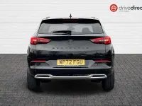 Second-hand Vauxhall Grandland X Ultimate 130 CP (95 kW) 2022 Negru SUV