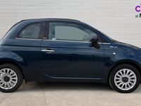 Used Fiat 500 Dolcevita 70 HP (51 kW) 2022 Blue