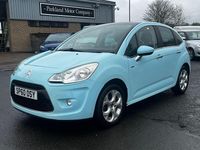 Used Citroën C3 Exclusive 2010 Blue Hatchback