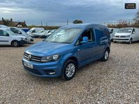Used VW Caddy Highline 122 HP (89 kW) 2016 Blue MPV