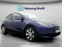 Używany Tesla Model Y Long Range AWD 378 kW (514 KM) 2022 Niebieski SUV