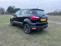 Used Ford Ecosport Zetec 2018 Black SUV