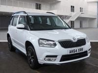 Used Skoda Yeti 140 HP (102 kW) 2014 White SUV