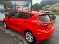 Used Ford Fiesta Titanium 2023 Red Hatchback