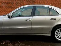 Used Mercedes E280 Elegance 190 HP (139 kW) 2007 Silver Sedan