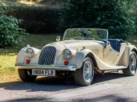 Used Morgan Plus 1991 Ivory Cabriolet