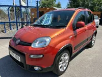 Used Fiat Panda Trekking 2014 Red Hatchback