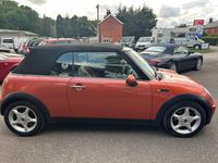 Usado Mini Cooper Cabriolet 115 CV (84 kW) 2006 Naranja Descapotable