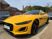 used Jaguar F-Type 5.0 P450 Supercharged V8 R-Dynamic 2dr Auto