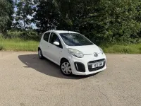 Used Citroën C1 VTR Sport 68 HP (50 kW) 2012 White Hatchback