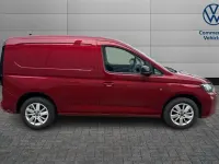 New VW Caddy Pro 101 HP (74 kW) 2025 Red MPV