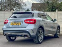 Used Mercedes GLA200 AMG line 156 HP (114 kW) 2017 Silver SUV