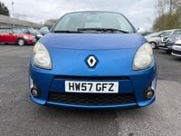 Used Renault Twingo GT 58 HP (42 kW) 2007 Blue Hatchback