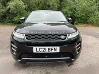 Used Land Rover Range Rover evoque SE Dynamic 2021 Black SUV