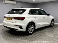 Used Audi A3 Sportback Comfort 150 HP (110 kW) 2022 White Hatchback