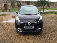 Used Renault Scénic III Dynamique 110 HP (80 kW) 2015 Black MPV