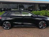 New Audi S3 Sportback Black Edition 2026 Black Hatchback