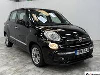 Used Fiat 500L Lounge 95 HP (69 kW) 2017 Black MPV