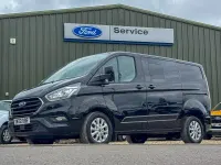 Usado Ford Transit Custom Limited 170 HP (125 kW) 2023 Preto Van