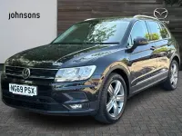 Used VW Tiguan Match 150 HP (110 kW) 2019 Black SUV