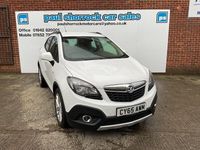 Used Vauxhall Mokka S 2015 White SUV