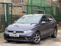 Used VW Polo R-line 2022 Grey Hatchback